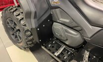 Пороги усиленные для квадроцикла для Can-Am (BRP) Квадроциклов Outlander G2 Max 500/650/800/1000/1000X-MR, 2013-17