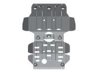 Защита картера Isuzu D-MAX двигатель 1.9TD, 2.5TD, 3.0TD  (2012-)  арт: 32.3158