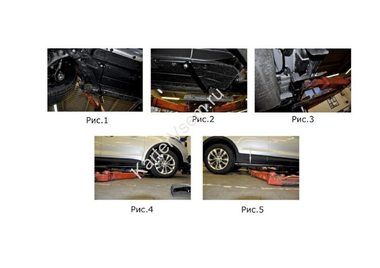 Пороги площадки (подножки) "Premium-Black" Rival для Hyundai Santa Fe III 2012-2018, 180 см, 2 шт., алюминий, A180ALB.2305.2