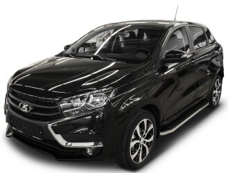 Пороги Lada (ВАЗ)  Xray I  (подножки, площадки) A173ALP.6002.1