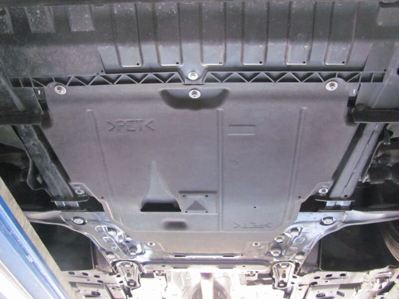 Защита картера и КПП Renault Megane  (2015-)  арт: 18.3397