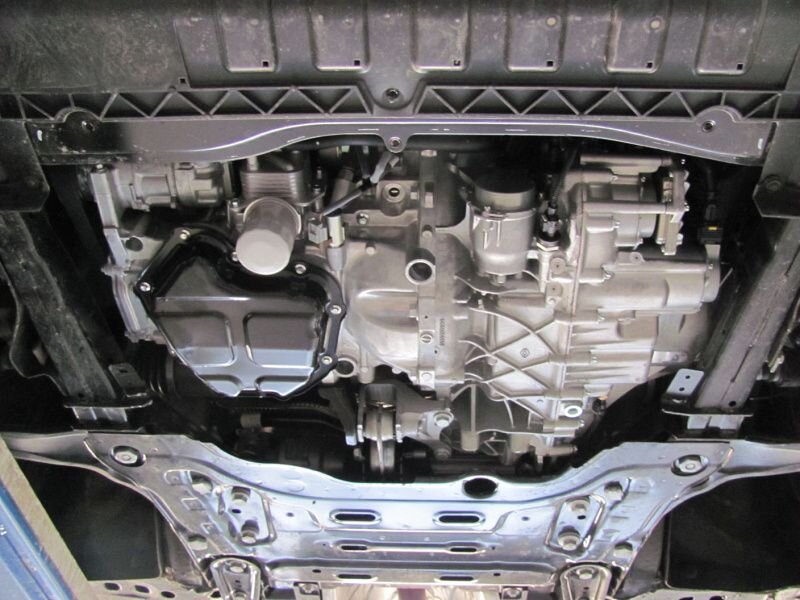 Защита картера и КПП Renault Megane  (2015-)  арт: 18.3397