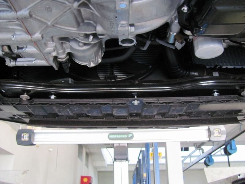 Защита картера и КПП Renault Megane  (2015-)  арт: 18.3397