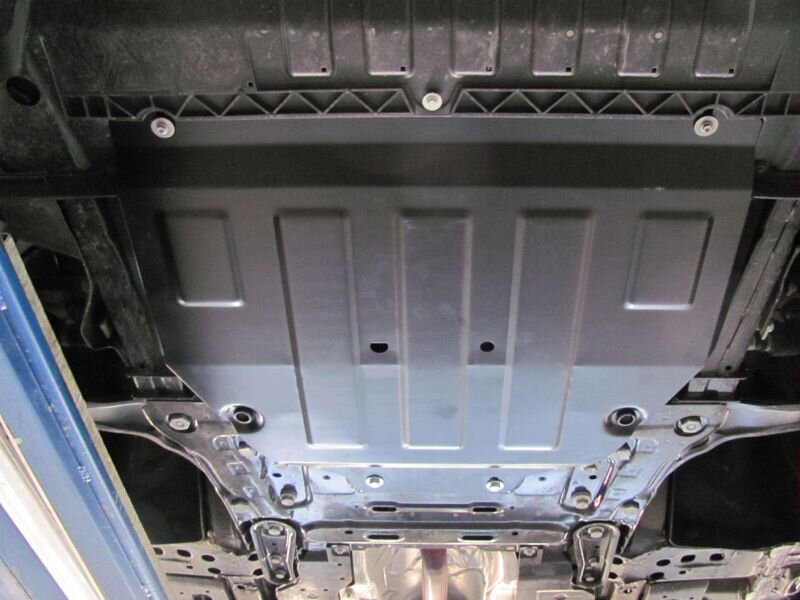 Защита картера и КПП Renault Megane  (2015-)  арт: 18.3397