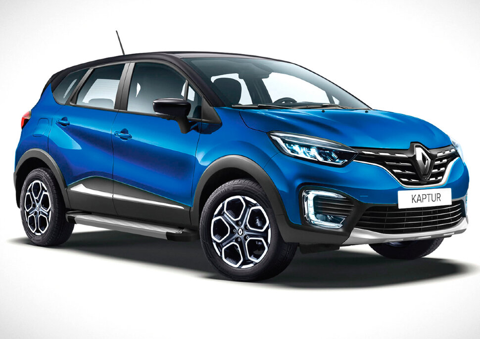 Пороги площадки (подножки) "Silver" AutoMax для Renault Arkana 2019-н.в., 173 см, 2 шт., алюминий, AMS.F173S.4701.1 купить недорого