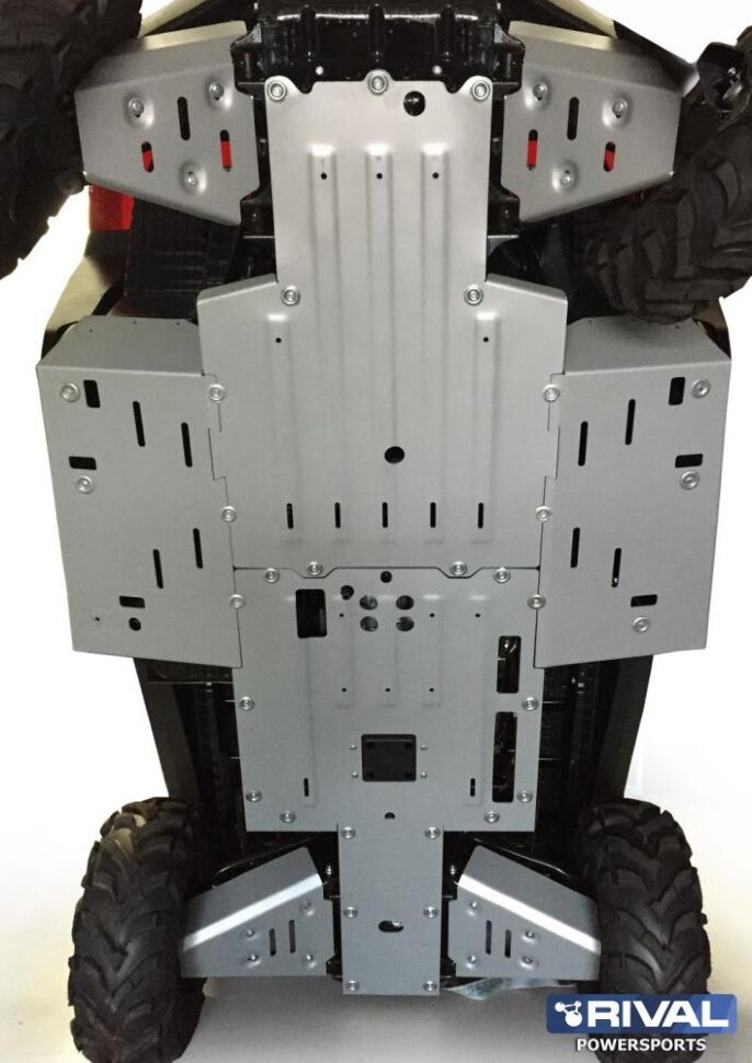 Комплект AL защиты днища Honda Pioneer 700 (2015-)
