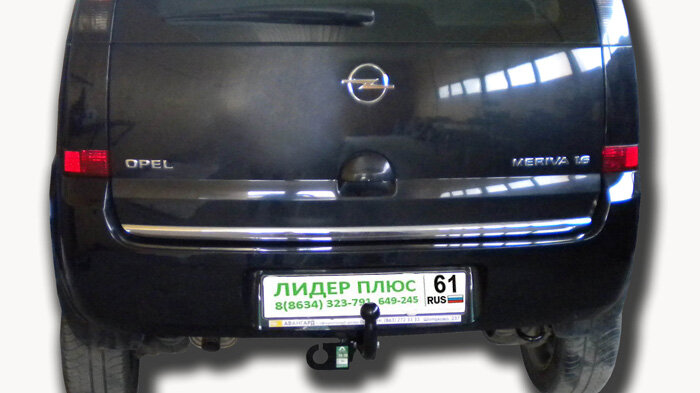 Фаркоп Opel Meriva  (ТСУ) арт. O113-A