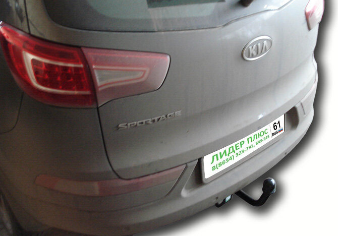 Фаркоп Kia Sportage  (ТСУ) арт. K112-A