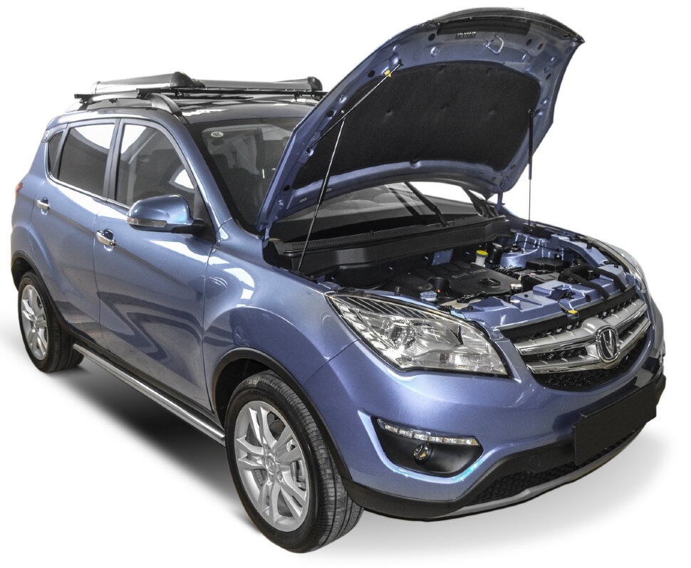 Газовые упоры капота АвтоУпор для Changan CS35 2013-2020, 2 шт., UCHCS3011