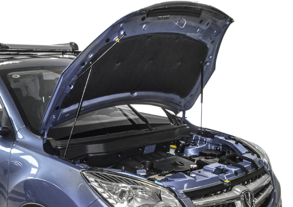 Газовые упоры капота АвтоУпор для Changan CS35 2013-2020, 2 шт., UCHCS3011