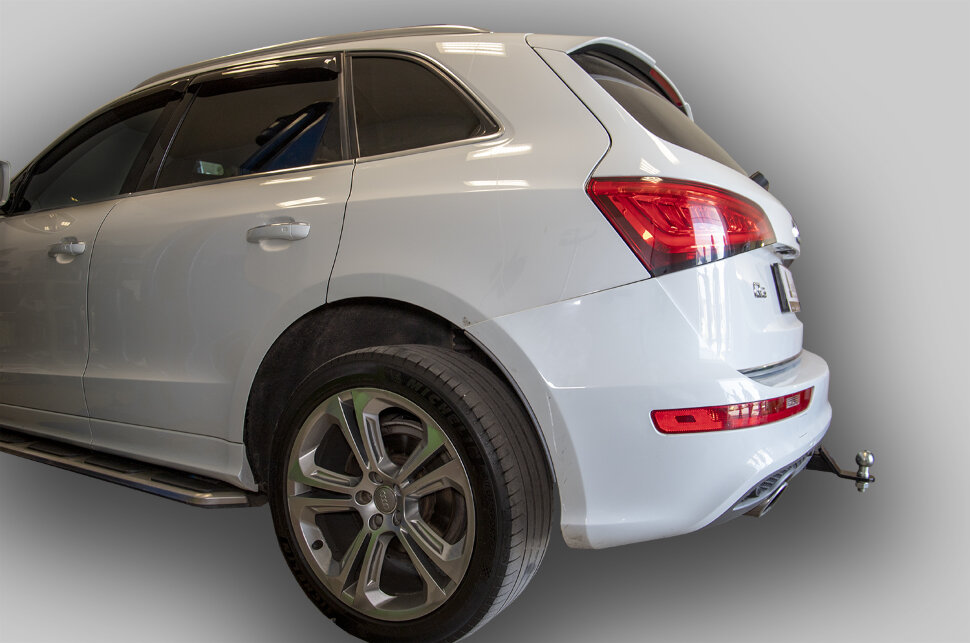 Фаркоп Audi Q5 шар вставка 50*50 (ТСУ) арт. A106-E
