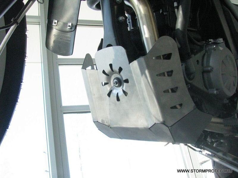 Защита картера BMW G650GS Sertao, G650GS, F650GS, GS Dakar двигатель 650  (2014-) арт.40.2613