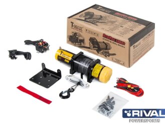 Лебедка T-Max ATW PRO 3500 лебедка электрическая синт. трос (Can-Am (BRP))