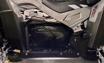 Алюминиевые пороги для Русская Механика Квадроциклов RM 800 T, CVT FullWD, 2023-