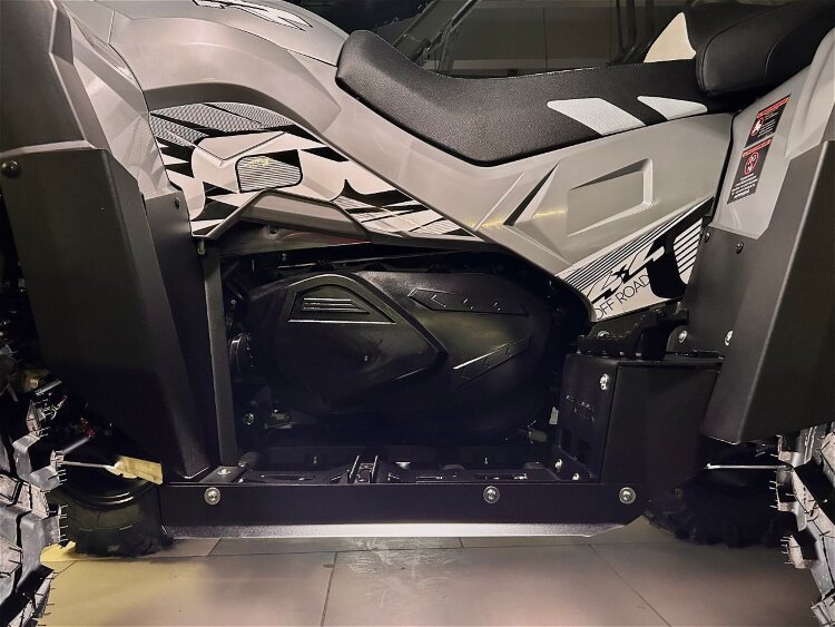 Алюминиевые пороги для Русская Механика Квадроциклов RM 800 T, CVT FullWD, 2023-
