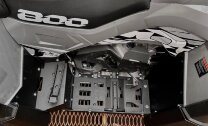 Алюминиевые пороги для Русская Механика Квадроциклов RM 800 T, CVT FullWD, 2023-