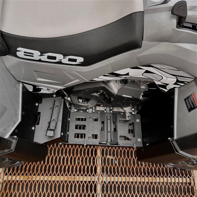 Алюминиевые пороги для Русская Механика Квадроциклов RM 800 T, CVT FullWD, 2023-