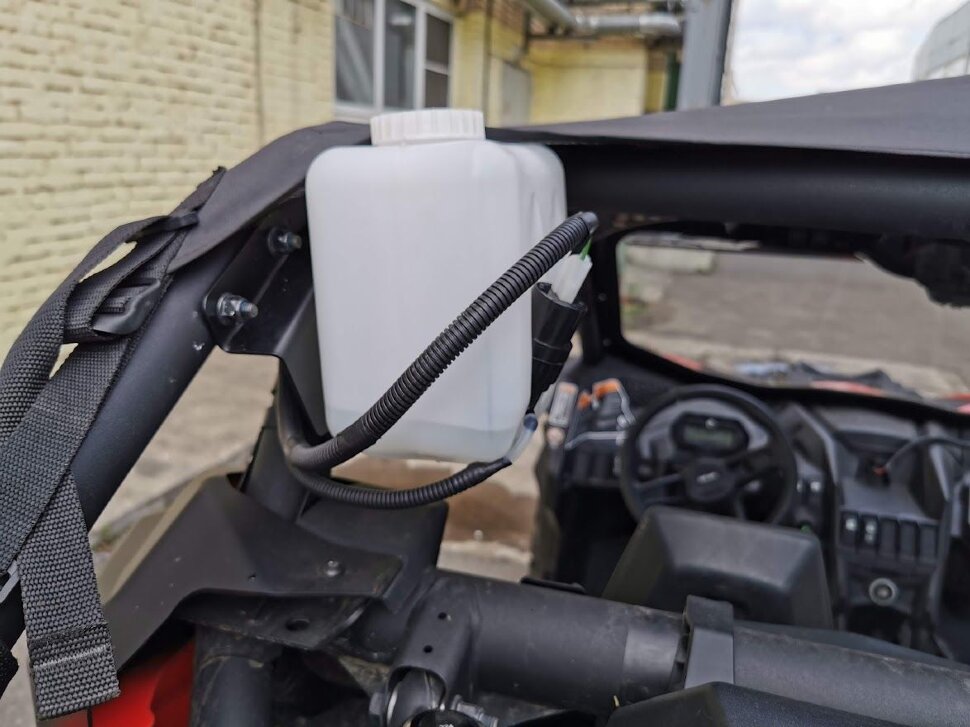 Лобовое стекло для Can-Am (BRP) Квадроциклов Maverick X3