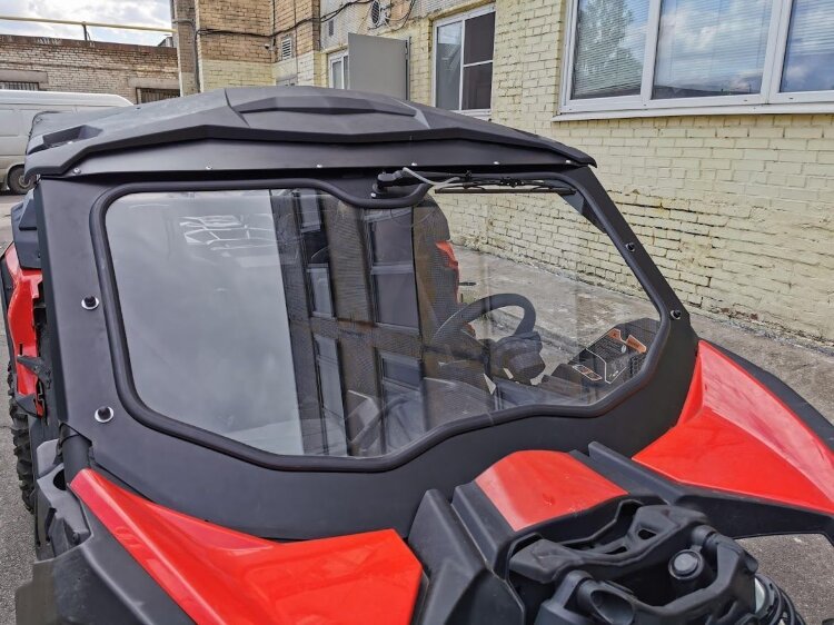 Лобовое стекло для Can-Am (BRP) Квадроциклов Maverick X3