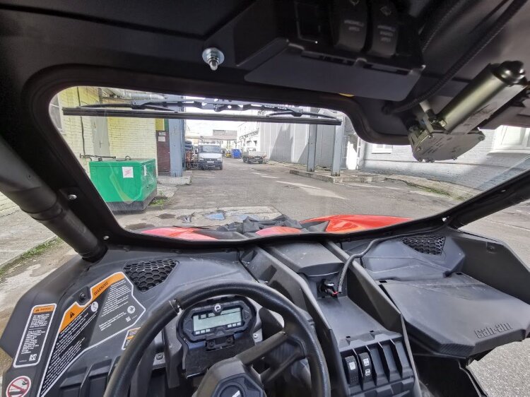 Лобовое стекло для Can-Am (BRP) Квадроциклов Maverick X3