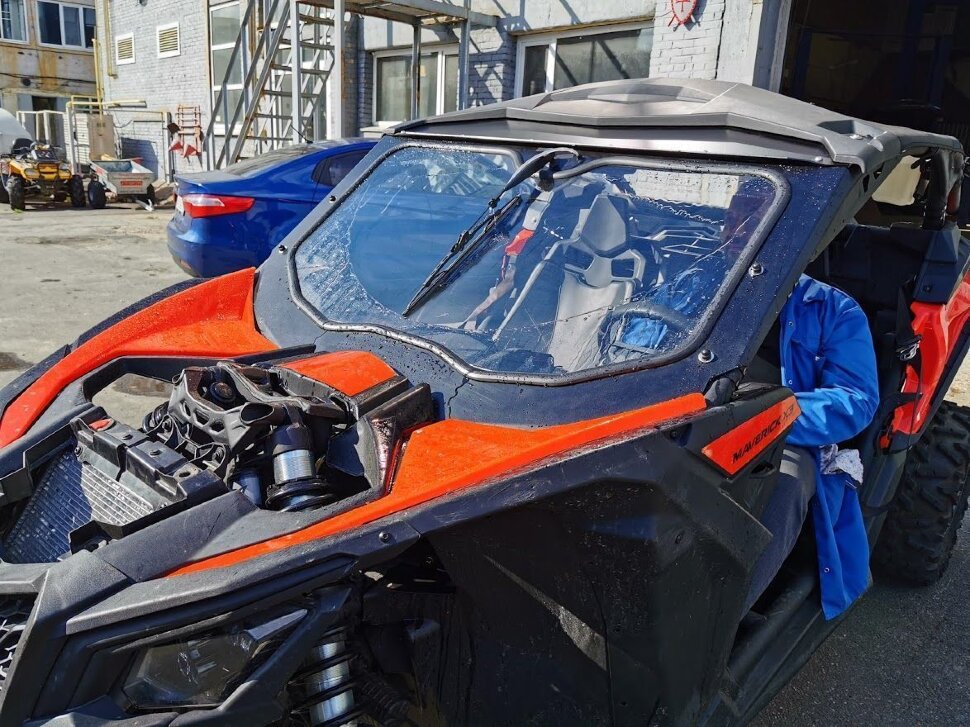 Лобовое стекло для Can-Am (BRP) Квадроциклов Maverick X3