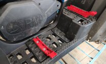 Подножки на квадроцикл для Can-Am (BRP) Квадроциклов Outlander G1 Max 500/650/800