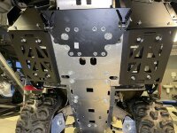 Пороги усиленные для квадроцикла для Can-Am (BRP) Квадроциклов Outlander G2 Max 500/650/800/1000/1000X-MR, 2017-19