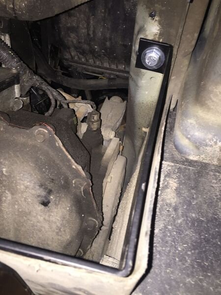 Защита картера и КПП Chrysler Sebring двигатель 2,0; 2,4  (2007-2014)  арт: 04.1242