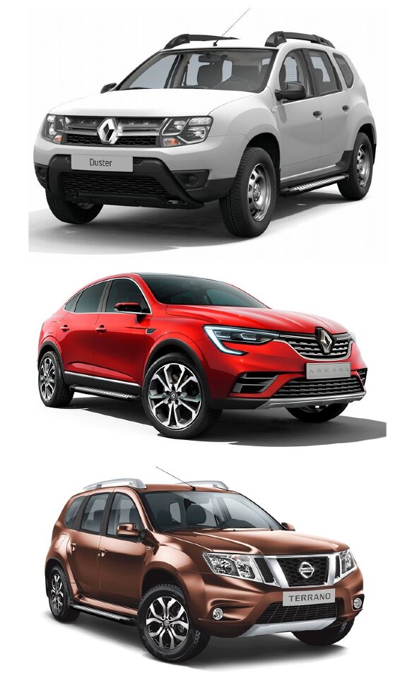 Пороги площадки (подножки) "Style" AutoMax для Renault Arkana 2019-н.в., 173 см, 2 шт., алюминий, AMS.D173S.4701.1 с доставкой по всей России