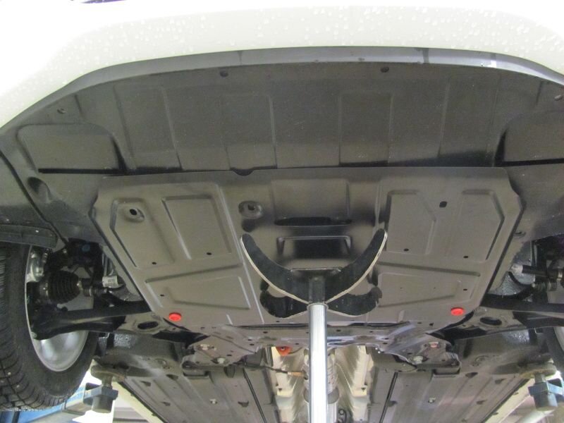 Защита картера и КПП для Hyundai Elantra 5 от Sheriff арт. 10.2101 год. 2011-2015