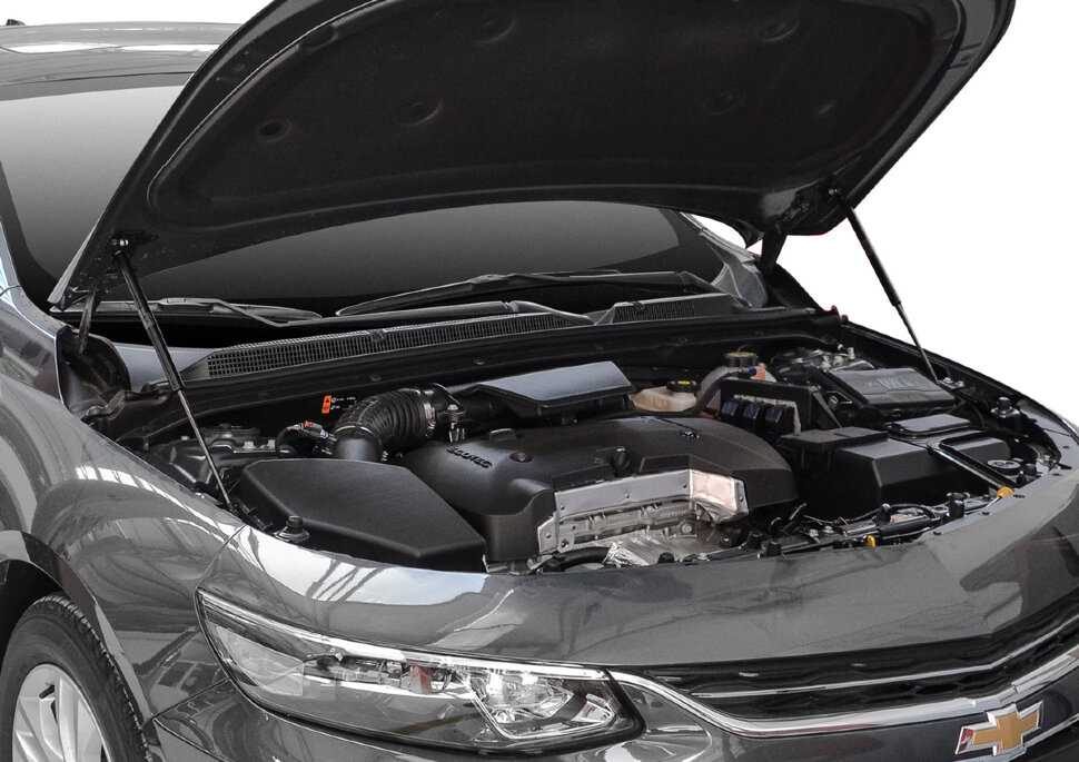 Газовые упоры капота АвтоУпор для Chevrolet Malibu IX 2015-2018, 2 шт., UCHMAL011