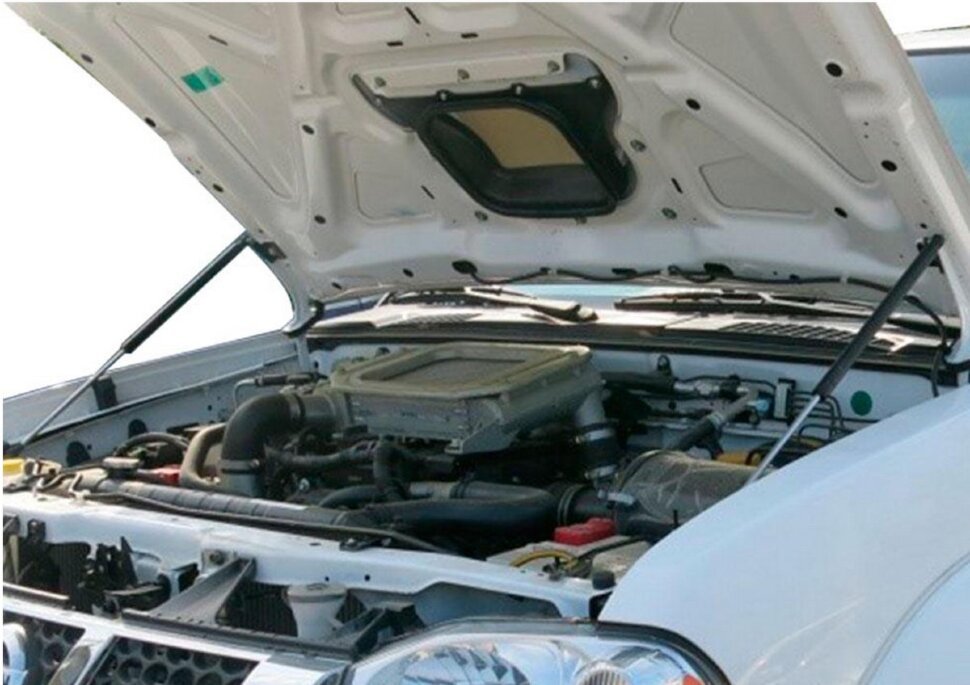 Газовые упоры капота АвтоУпор для Nissan NP300 2008-2015, 2 шт., UNINP3011