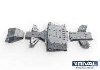 Комплект AL защиты днища для  X8 (2012- ) арт.444.6816.2