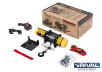Лебедка T-Max ATW PRO 3500 лебедка электрическая синт. трос (RM Русская Механика)