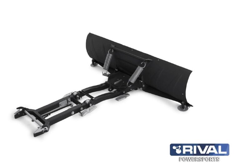 Снегоотвал быстросъемный Supreme 2 black 150 (Land Rover )