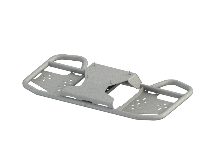 Багажная платформа для Can-Am (BRP) Квадроциклов Renegade G2 800/1000, 2017-