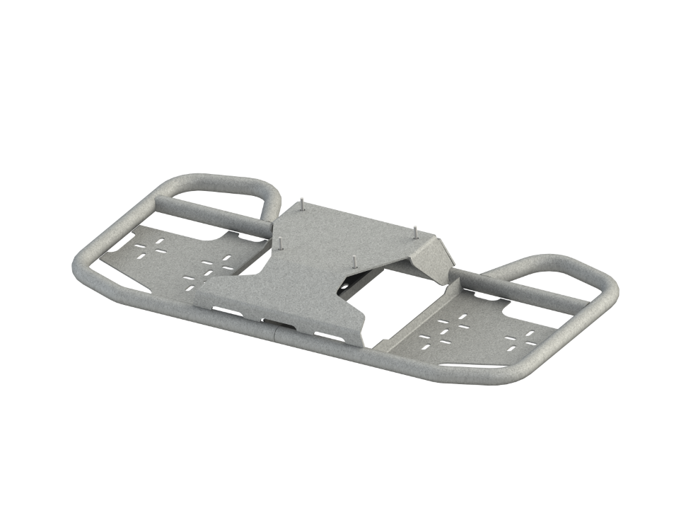 Багажная платформа для Can-Am (BRP) Квадроциклов Renegade G2 800/1000, 2017-
