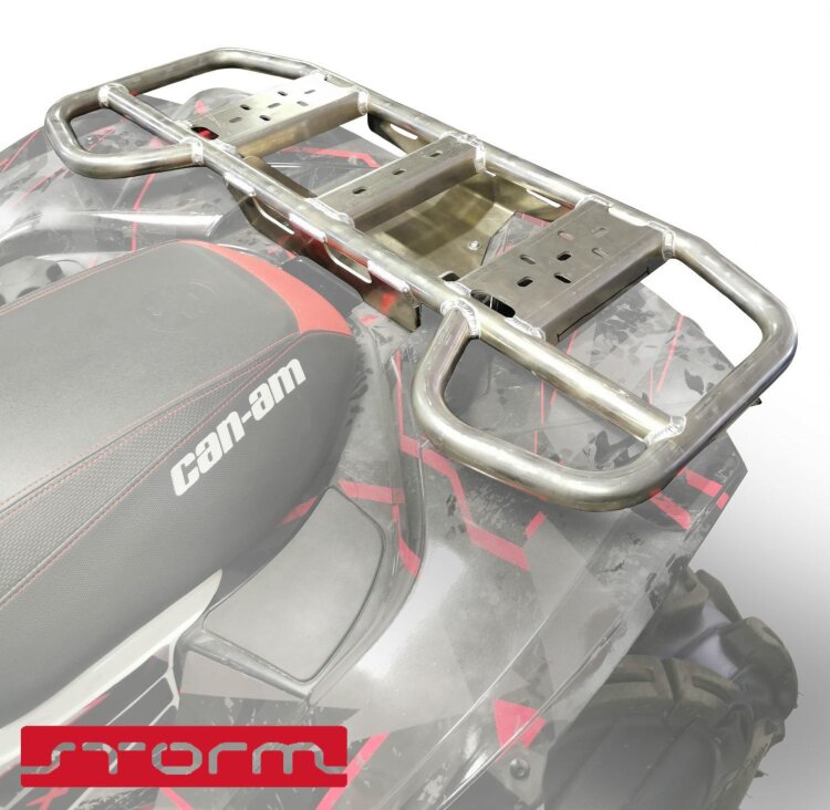 Багажная платформа для Can-Am (BRP) Квадроциклов Renegade G2 800/1000, 2017-