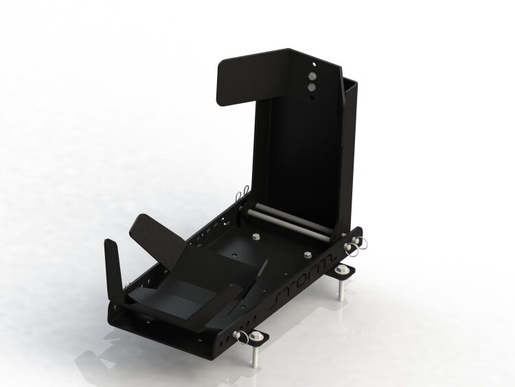 Крепление квадроцикла в прицепе для Polaris Квадроциклов RZR/RZR-S 800, 2008-14