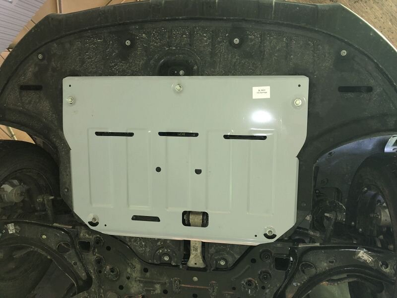 Защита картера и КПП для Tucson арт.SL 9031 V1