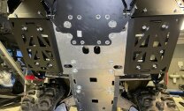 Пороги усиленные для квадроцикла для Can-Am (BRP) Квадроциклов Outlander G2 Max 650/650X-MR/850/850X-MR/1000, 2019-