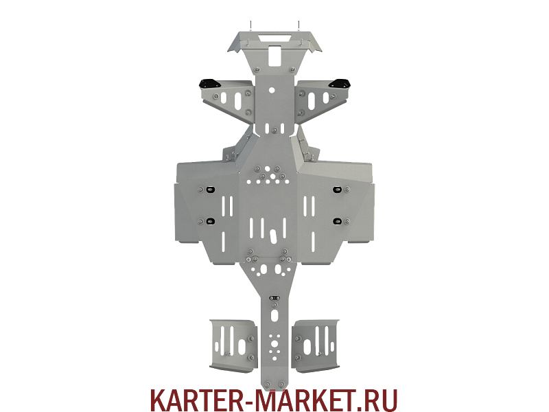 Полный комплект защиты для квадроцикла Sportsman Touring 570 EFI арт.40.4060