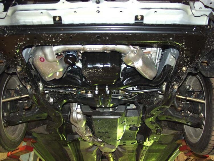 Защита картера для Impreza арт: 22.0591