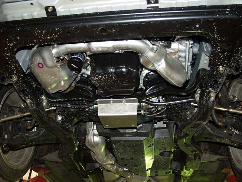 Защита картера для Impreza арт: 22.0591