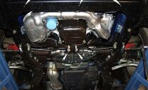 Защита картера и КПП Subaru Impreza  (1998-2002)  арт: 22.0371