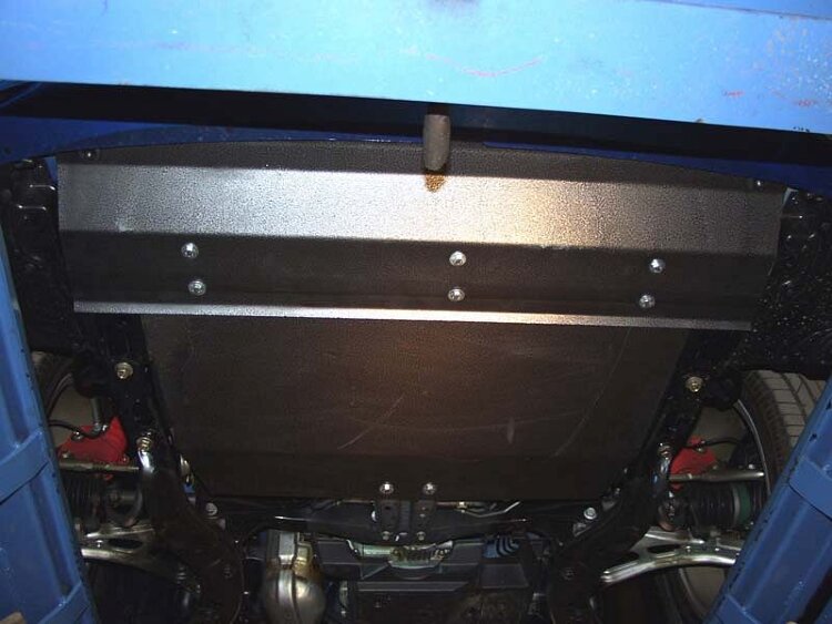 Защита картера и КПП Subaru Impreza  (1998-2002)  арт: 22.0371
