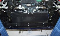 Защита картера и КПП Subaru Impreza  (1998-2002)  арт: 22.0371