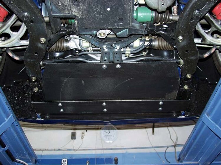 Защита картера и КПП Subaru Impreza  (1998-2002)  арт: 22.0371