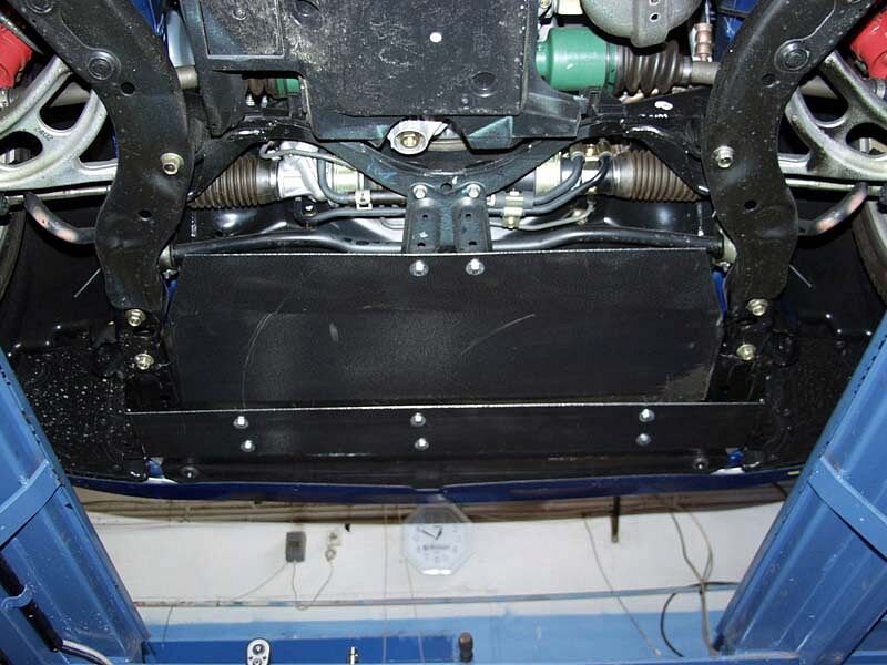 Защита картера и КПП Subaru Impreza  (1998-2002)  арт: 22.0371