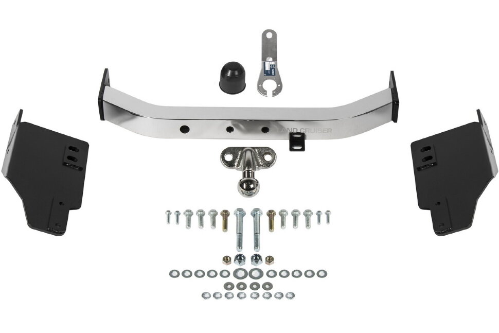 Фаркоп Toyota Land Cruiser Prado шар F (ТСУ) арт. F.5714.005